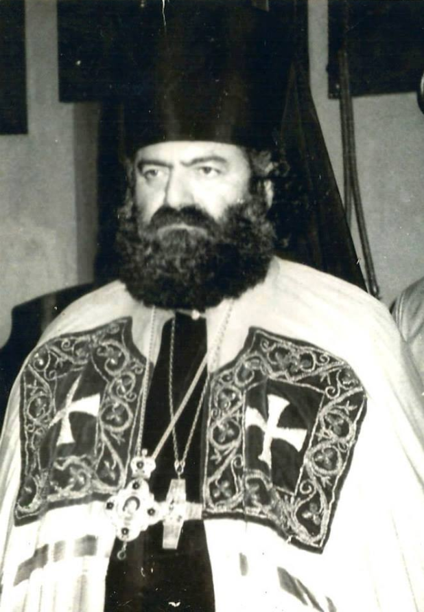 მღვდელმთავრობის 35 წელი - ქუთათელ-გაენათელი მიტროპოლიტი კალისტრატე KARIBCHE